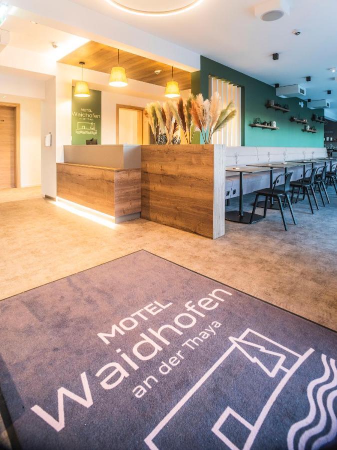 Motel Вайдхофен-ан-дер-Тайя Экстерьер фото